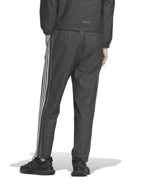 adidas(アディダス)の「アディダス adidas デニムライフ ウーブン レギュラーフィット 9/10丈 ウインドパンツ(デニムパンツ・レディース・ブラック/ネイビー・S/M/L/XL)」の14枚目の写真