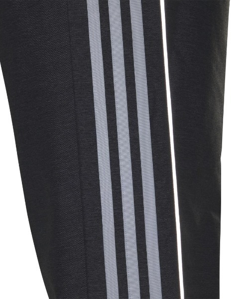 adidas(アディダス)の「アディダス adidas デニムライフ ウーブン レギュラーフィット 9/10丈 ウインドパンツ(デニムパンツ・レディース・ブラック/ネイビー・S/M/L/XL)」の7枚目の写真
