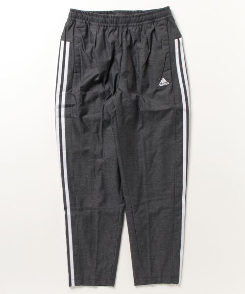 adidas(アディダス)の「アディダス adidas デニムライフ ウーブン レギュラーフィット 9/10丈 ウインドパンツ(デニムパンツ・レディース・ブラック/ネイビー・S/M/L/XL)」の6枚目の写真