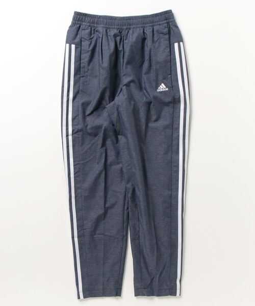 adidas(アディダス)の「アディダス adidas デニムライフ ウーブン レギュラーフィット 9/10丈 ウインドパンツ(デニムパンツ・レディース・ブラック/ネイビー・S/M/L/XL)」の5枚目の写真
