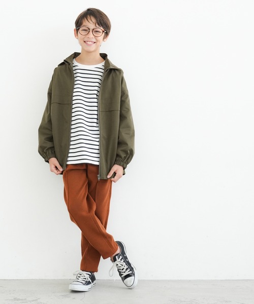 TFW49　ジップアップブルゾン　ナイロン　切替　ジャケット TFW49 ジップアップブルゾン ナイロン 切替 ジャケット TFW49