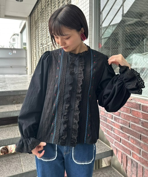 liten キャンディブラウス liten キャンディブラウス