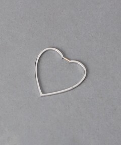 MAYU＞ ハート フープ 片耳ピアス（ピアス（片耳用））｜MAYU（マユ