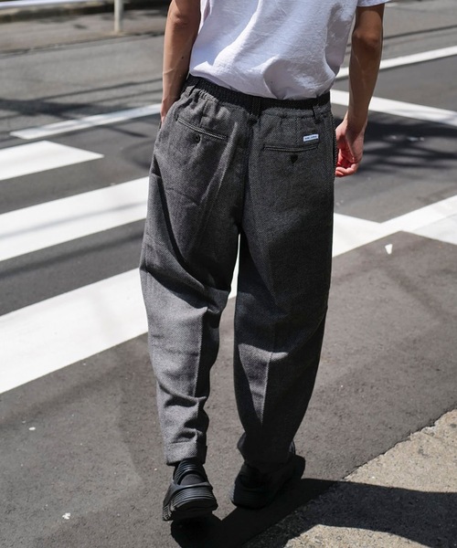 BANKS(バンクス)の「WOVEN/BANKS(バンクス)ボトムス(その他パンツ・メンズ・ブラック・SMALL/X-SMALL/MEDIUM/LARGE)」の4枚目の写真
