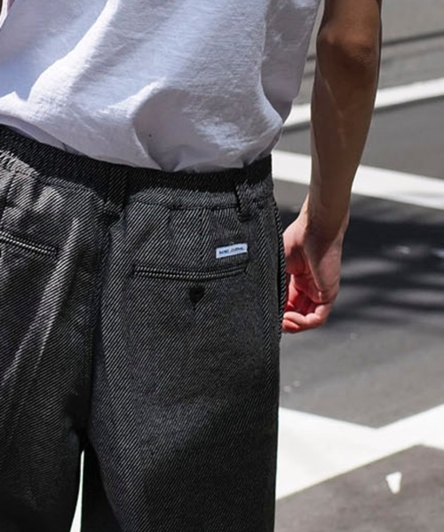 BANKS(バンクス)の「WOVEN/BANKS(バンクス)ボトムス(その他パンツ・メンズ・ブラック・SMALL/X-SMALL/MEDIUM/LARGE)」の2枚目の写真