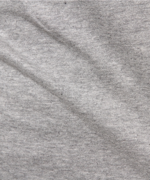Sheta（シータ）の「クルーネックTee（Tシャツ/カットソー・レディース・グレー/オフホワイト/ブラック・FREE）」の6枚目の写真
