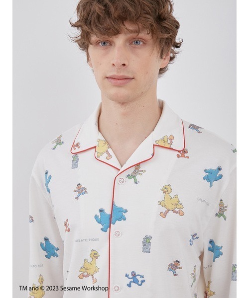 gelato pique（ジェラートピケ）の「【SESAME STREET】【HOMME