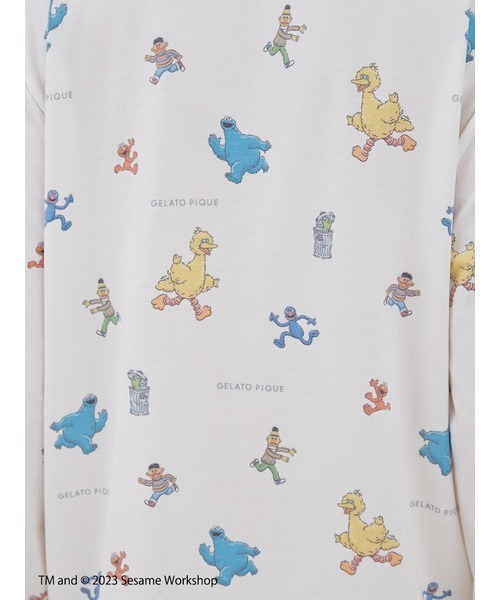 gelato pique（ジェラートピケ）の「【SESAME STREET】【HOMME