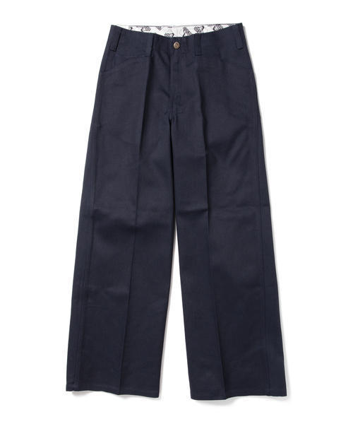 BEN DAVIS GORILLA CUT ワイドパンツ ネイビー BEN DAVIS ベンデイビス ゴリラカット ワークパンツ GORILLA CUT