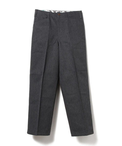 BEN DAVIS（ベンデイビス）の「BEN DAVIS / GORILLA CUT PANTS（その他パンツ・レディース・ベージュ/ネイビー・30inch）」の9枚目の写真