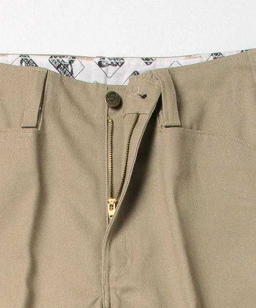 BEN DAVIS（ベンデイビス）の「BEN DAVIS / GORILLA CUT PANTS（その他パンツ・レディース・ベージュ/ネイビー・30inch）」の11枚目の写真