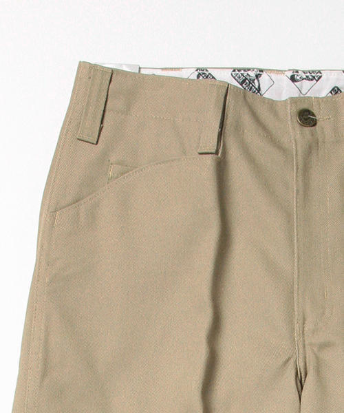BEN DAVIS（ベンデイビス）の「BEN DAVIS / GORILLA CUT PANTS（その他パンツ・レディース・ベージュ/ネイビー・30inch）」の3枚目の写真