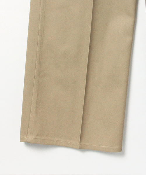 BEN DAVIS（ベンデイビス）の「BEN DAVIS / GORILLA CUT PANTS（その他パンツ・レディース・ベージュ/ネイビー・30inch）」の4枚目の写真