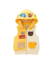 MIKI HOUSE | クラシックベア ベスト(ベスト)