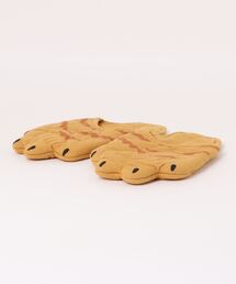 JUGLANS（ユグランス）の「【AND PACKABLE】ネコ足スリッパルームシューズ（ルームシューズ/スリッパ）」