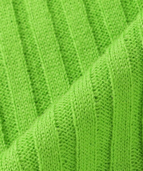 by LOVEiT（バイラビット）の「フリフリテレコニット（ニット/セーター・キッズ・ブラック/オフホワイト/レッド/ライム/モカ・120cm/140cm/160cm/130cm/150cm）」の22枚目の写真