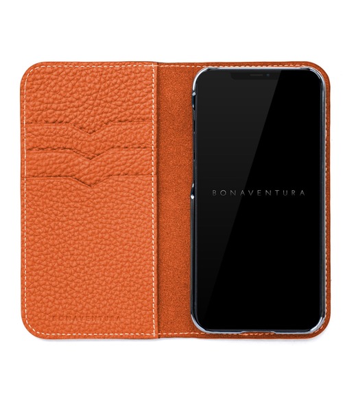 BONAVENTURA（ボナベンチュラ）の「(iPhone 12 mini) ダイアリーケース