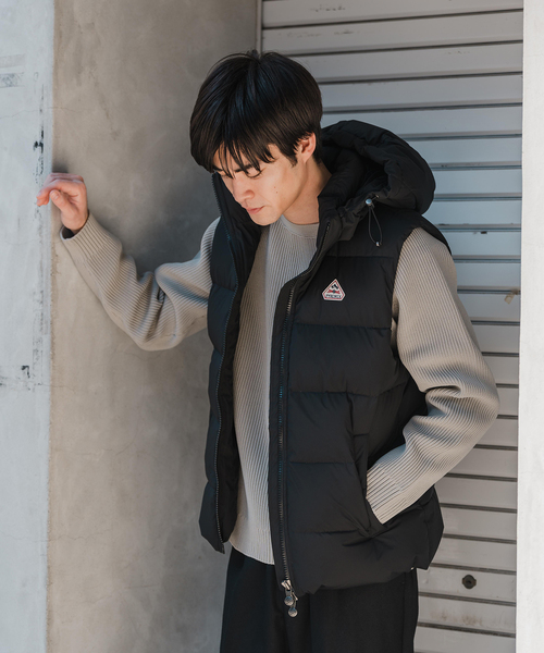 PYRENEX / ピレネックス】SPOUTNIC MINI RIPSTOP VEST（ダウンベスト 