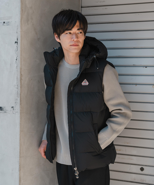 PYRENEX / ピレネックス】SPOUTNIC MINI RIPSTOP VEST（ダウンベスト