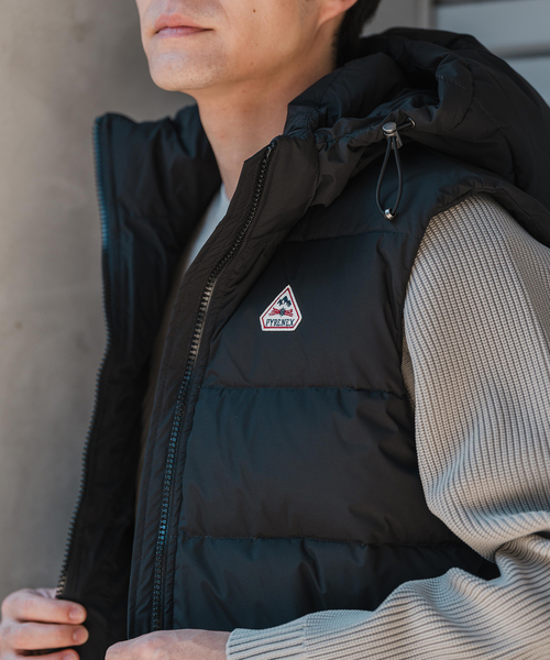 Pyrenex(ピレネックス)の「【PYRENEX / ピレネックス】SPOUTNIC MINI RIPSTOP VEST(ダウンベスト・メンズ・オレンジ/カーキ/ネイビー/ブラック/チャコールグレー・LARGE/X-LARGE/MEDIUM/SMALL)」の16枚目の写真