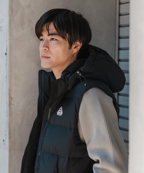 Pyrenex(ピレネックス)の「【PYRENEX / ピレネックス】SPOUTNIC MINI RIPSTOP VEST(ダウンベスト・メンズ・オレンジ/カーキ/ネイビー/ブラック/チャコールグレー・LARGE/X-LARGE/MEDIUM/SMALL)」の17枚目の写真