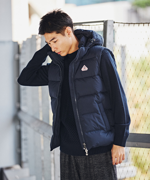 PYRENEX / ピレネックス】SPOUTNIC MINI RIPSTOP VEST（ダウンベスト