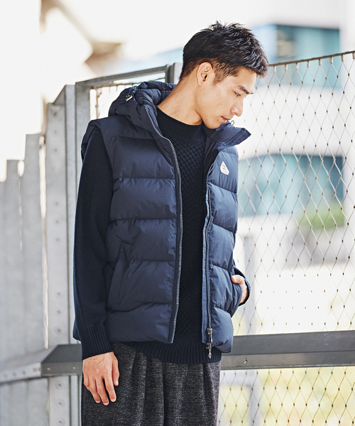 PYRENEX / ピレネックス】SPOUTNIC MINI RIPSTOP VEST（ダウンベスト