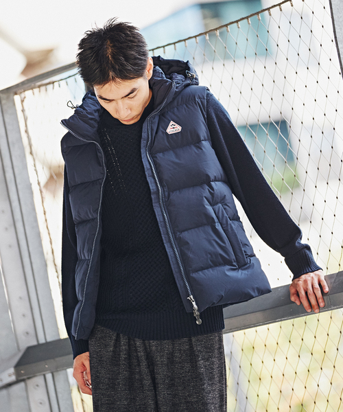 Pyrenex(ピレネックス)の「【PYRENEX / ピレネックス】SPOUTNIC MINI RIPSTOP VEST(ダウンベスト・メンズ・オレンジ/カーキ/ネイビー/ブラック/チャコールグレー・LARGE/X-LARGE/MEDIUM/SMALL)」の22枚目の写真