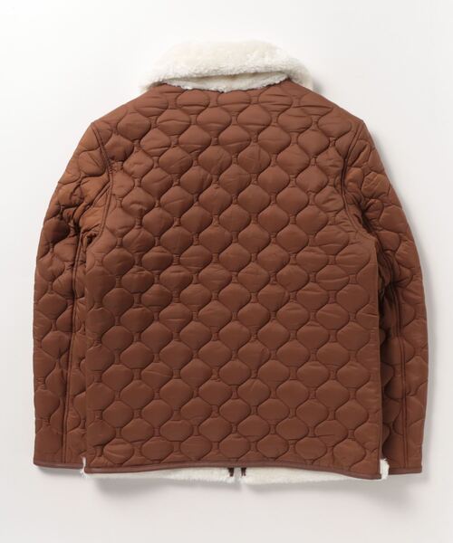 Guess(ゲス)の「Shearling Look Jacket ジャケット/アウター ブルゾン(ブルゾン・メンズ・ブラウン・X-LARGE/LARGE/MEDIUM)」の11枚目の写真
