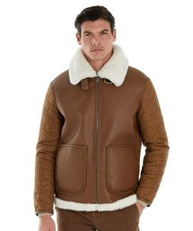 Guess | Shearling Look Jacket(ブルゾン)