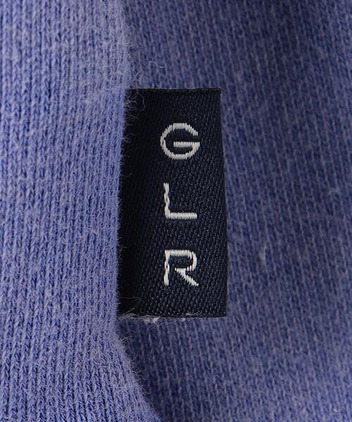 green label relaxing（グリーンレーベルリラクシング）の「裏毛 ダメージリンガー プルオーバー 140cm-160cm（スウェット・キッズ・レッド/パープル/ライトグレー・140cm/160cm/150cm）」の10枚目の写真