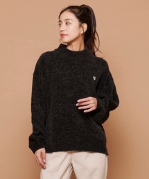 Arnold Palmer | モールニット モックネック プルオーバー(ニット/セーター)