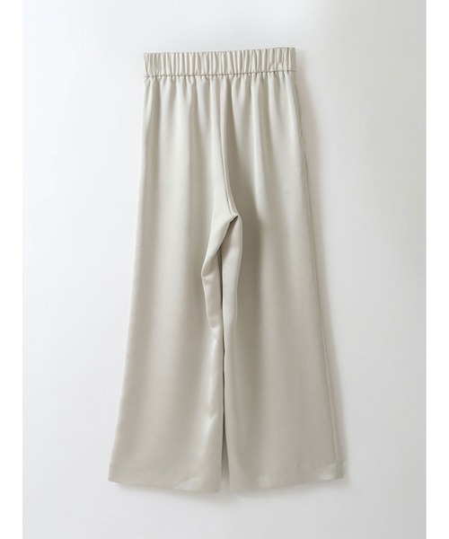enchainement（アンシェヌマン）の「Satin Wide Pants（その他