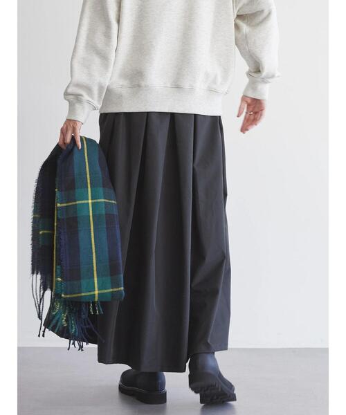 アド品　mtmodetist　タックフレアスカート ◇【通勤からフォーマルまで活躍！】膝丈タックフレアスカート