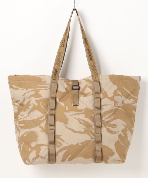 WEEKEND(ER)（ウィークエンダー）の「WEEKEND(ER)/ ウィークエンダー　QUILTED TOTEBAG PATTERN（トートバッグ・レディース・カモフラージュ/その他1・FREE）」の2枚目の写真