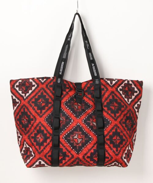 WEEKEND(ER)（ウィークエンダー）の「WEEKEND(ER)/ ウィークエンダー　QUILTED TOTEBAG PATTERN（トートバッグ・レディース・カモフラージュ/その他1・FREE）」の3枚目の写真