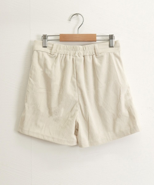 Miniministore(ミニミニストア)の「コーデュロイ ショートパンツ レディース(その他パンツ・レディース・アイボリー/ブラック/ブラウン/グリーン・L/M/XL/S)」の6枚目の写真