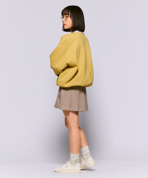 Vneck Heavy Sweat / ブイネックヘビースウェット（スウェット