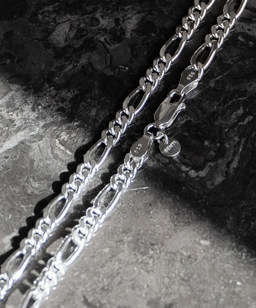 SENTI センティ / THICK CUT FIGARO SILVER シルバー925フィガロ