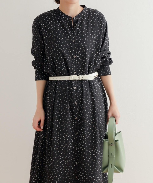 URBAN RESEARCH DOORS（アーバンリサーチドアーズ）の「スクエアバックルレザーベルト（ベルト・レディース・ブラック/ホワイト系その他・-）」の5枚目の写真