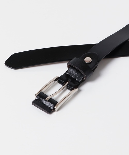 URBAN RESEARCH DOORS（アーバンリサーチドアーズ）の「スクエアバックルレザーベルト（ベルト・レディース・ブラック/ホワイト系その他・-）」の10枚目の写真