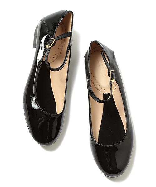 Ray Beams レイビームス の Ray Beams ストラップバレエシューズ バレエシューズ Wear