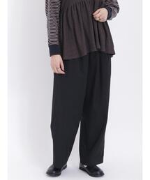 Samansa Mos2 | ◎バルーンスラックスパンツ(スラックス)