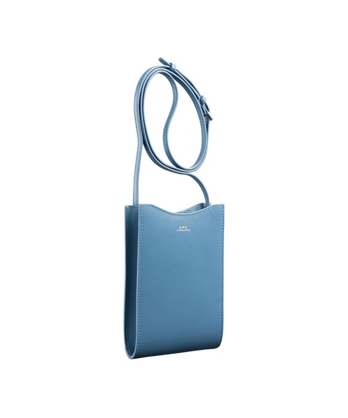 A.P.C. NECK POUCH JAMIE ショルダーバッグ グレー Jamie neck pouch | A.P.C.