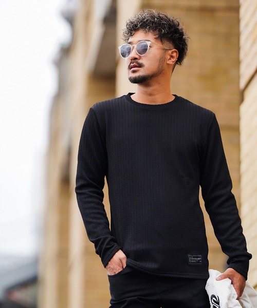 長袖　ブラック ロンT 早い者勝ち‼️ アダムスジャグラー　風 長袖 ブラック ロンT 早い者勝ち‼️ アダムスジャグラー 風 今