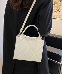 STYLEBLOCK（スタイルブロック）の「キルティングデザイン2WAYミニショルダーバッグ（ショルダーバッグ）」