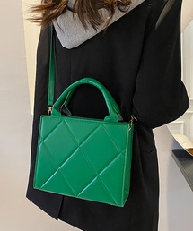 STYLEBLOCK（スタイルブロック）の「キルティングデザイン2WAYミニショルダーバッグ（ショルダーバッグ）」