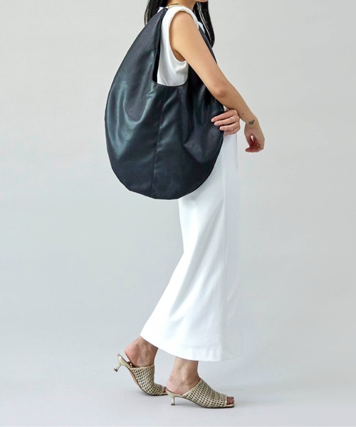 LE VERNIS（ル・ベルニ）の「LE VERNIS(ル・ベルニ)Sculpture bag M（トートバッグ・レディース・ゼブラ/ミント/クリーム/ホワイト/ブラック・FREE）」の20枚目の写真