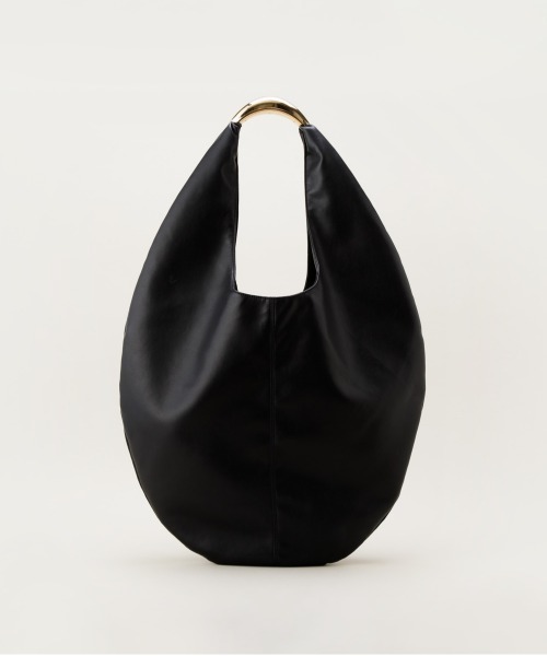 LE VERNIS（ル・ベルニ）の「LE VERNIS(ル・ベルニ)Sculpture bag M（トートバッグ・レディース・ゼブラ/ミント/クリーム/ホワイト/ブラック・FREE）」の10枚目の写真