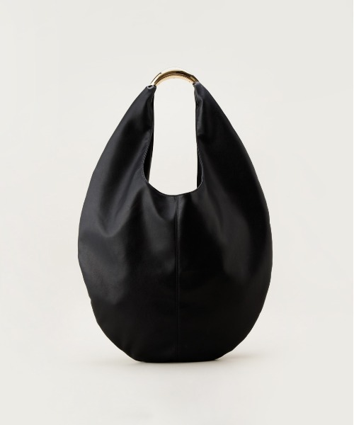 LE VERNIS（ル・ベルニ）の「LE VERNIS(ル・ベルニ)Sculpture bag M（トートバッグ・レディース・ゼブラ/ミント/クリーム/ホワイト/ブラック・FREE）」の12枚目の写真